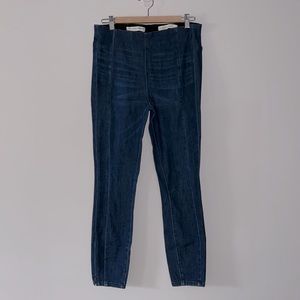 Anthropologie Pilcro and the Letterpress High Rise Denim Legging Size 30